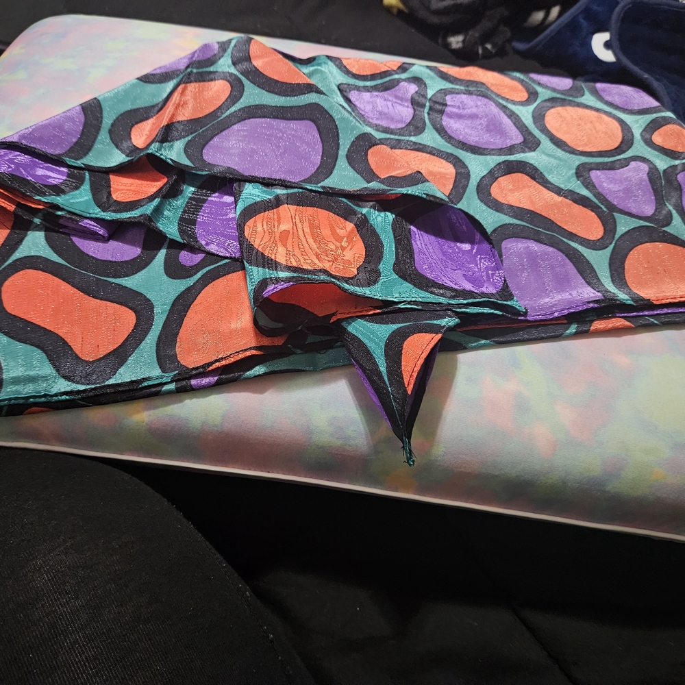 Vibrant Multicolor Scarf by Olympic